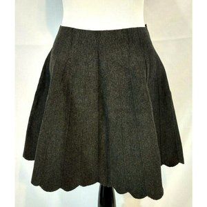 Skirt Plus Size 3X Stretch Heavy Knit Knee A Line